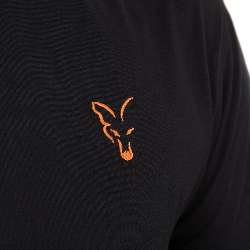 Fox Classic Tee Black/Orange
